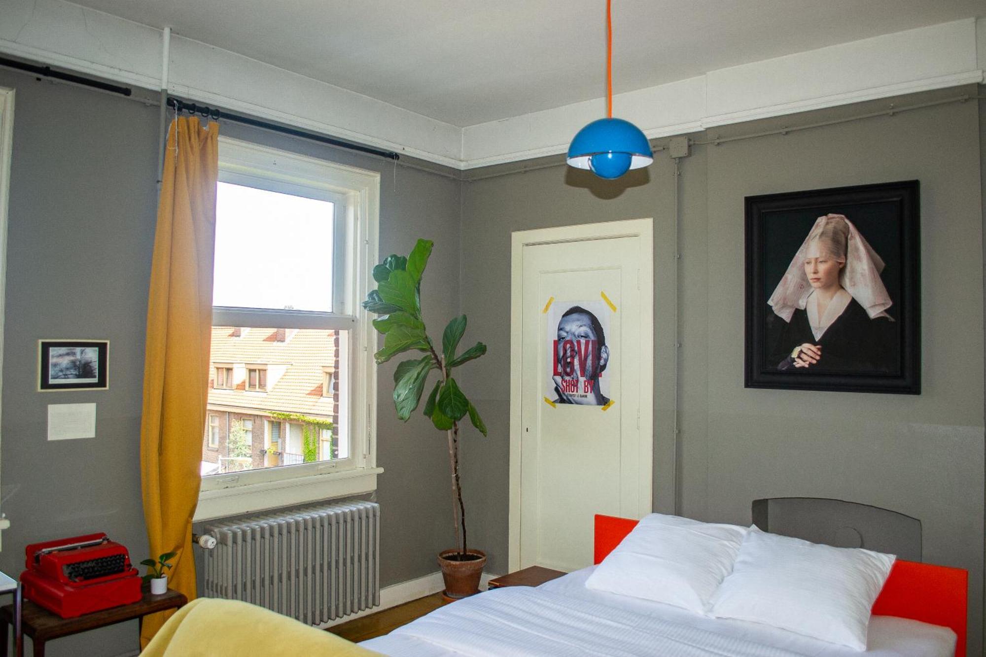 Cafe Modern Hotell Amsterdam Exteriör bild